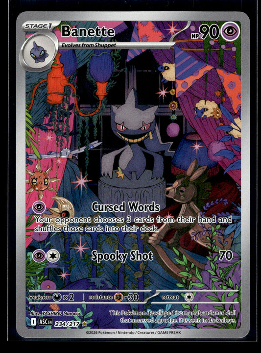 Banette #234/217 Ascended Heroes VLP