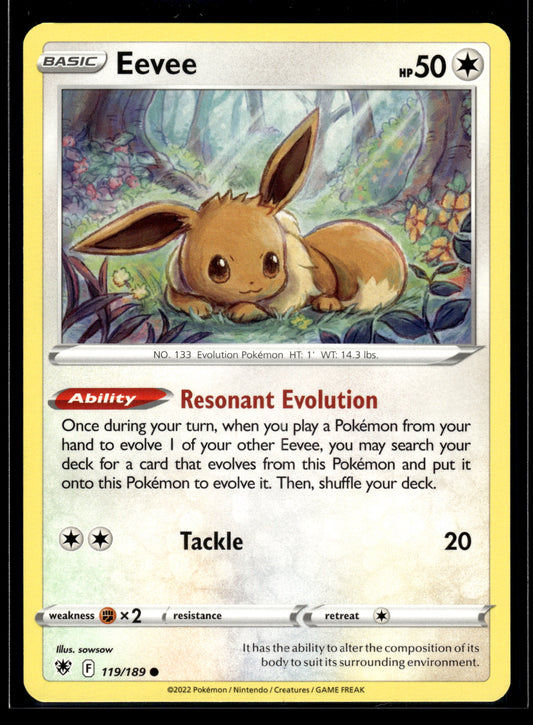 Eevee #119/189 Astral Radiance LP