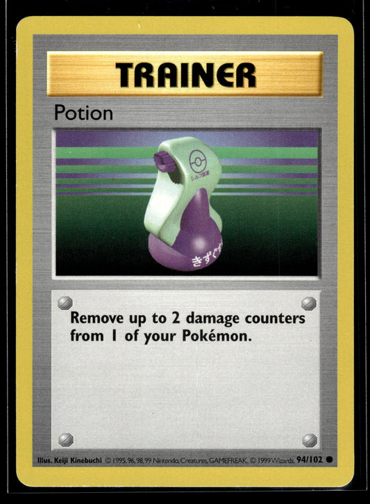 Potion #094/102 Base Set (Shadowless) LP