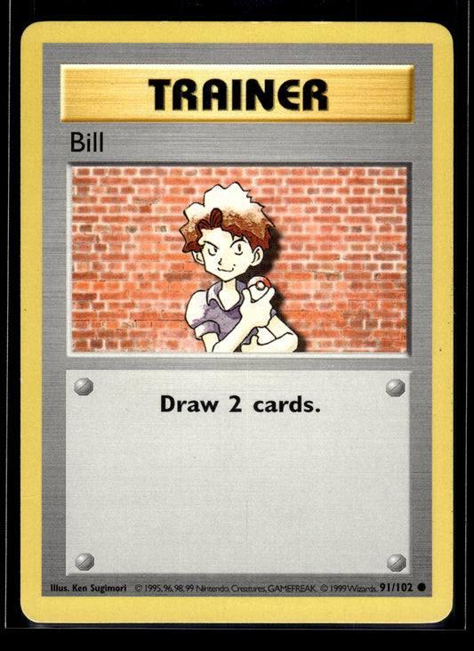 Bill #091/102 Base Set (Shadowless) MP