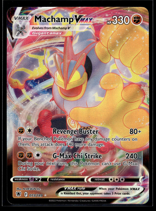 Machamp VMAX #073/189 Astral Radiance VLP
