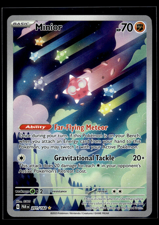 Minior #201/182 Paradox Rift VLP