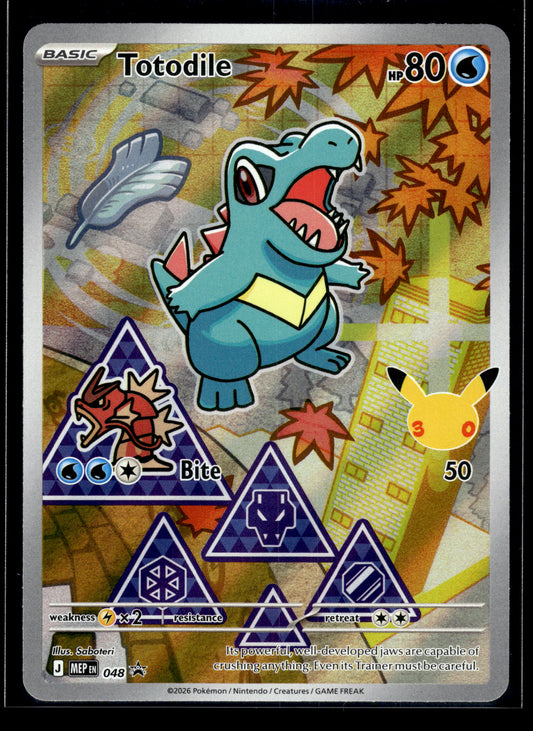 Totodile #048 Mega Evolution Promo VLP