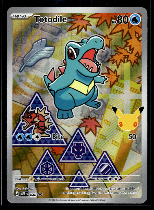 Totodile #048 Mega Evolution Promo VLP