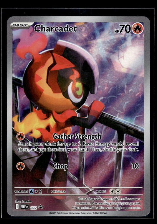 Charcadet #022 Mega Evolution Promo VLP