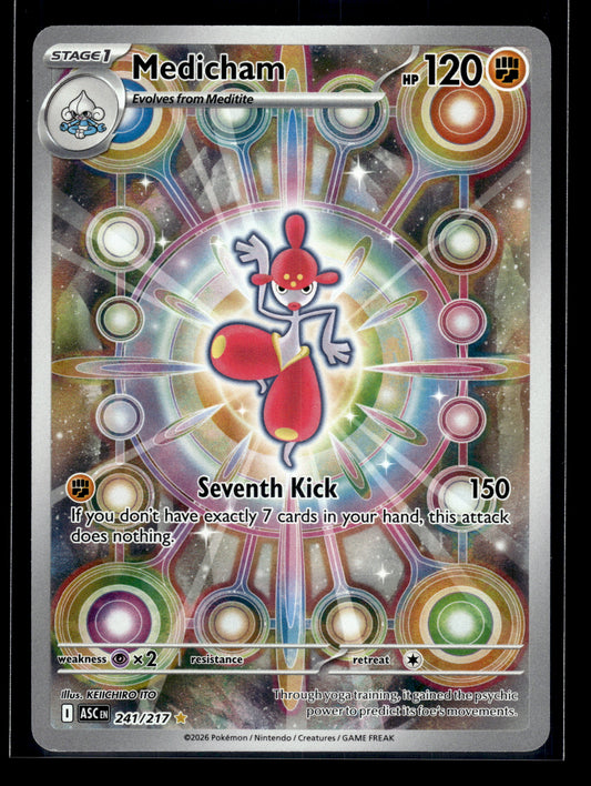 Medicham #241/217 Ascended Heroes VLP