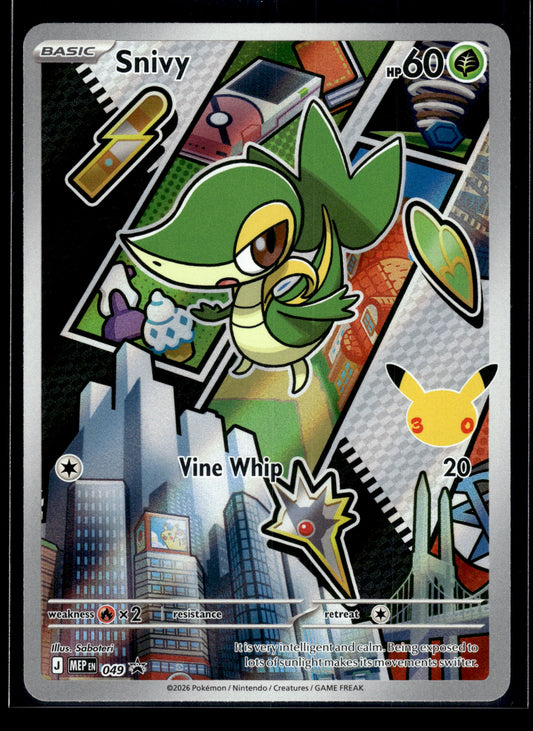 Snivy #049 Mega Evolution Promo VLP