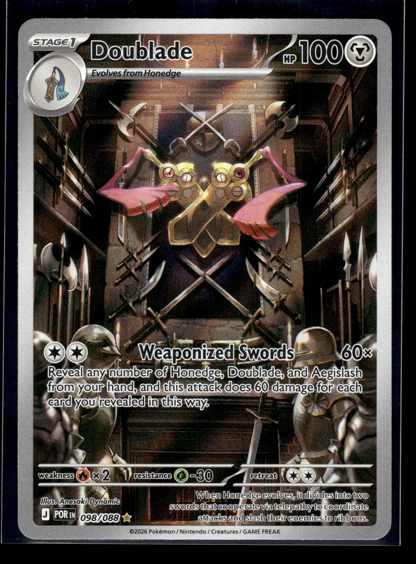 Doublade #098/088 Perfect Order VLP