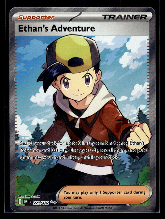 Ethan's Adventure #221/182 Destined Rivals VLP