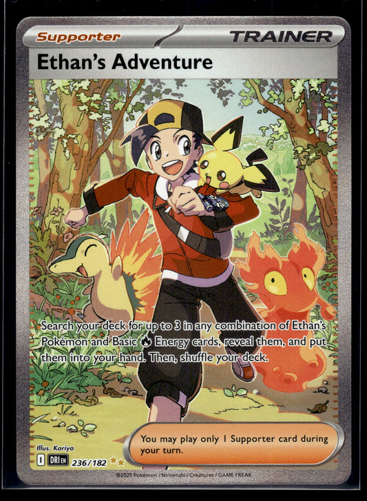 Ethan's Adventure #236/182 Destined Rivals VLP