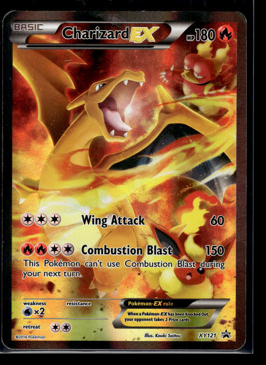 Charizard EX #XY121 XY Promo MP