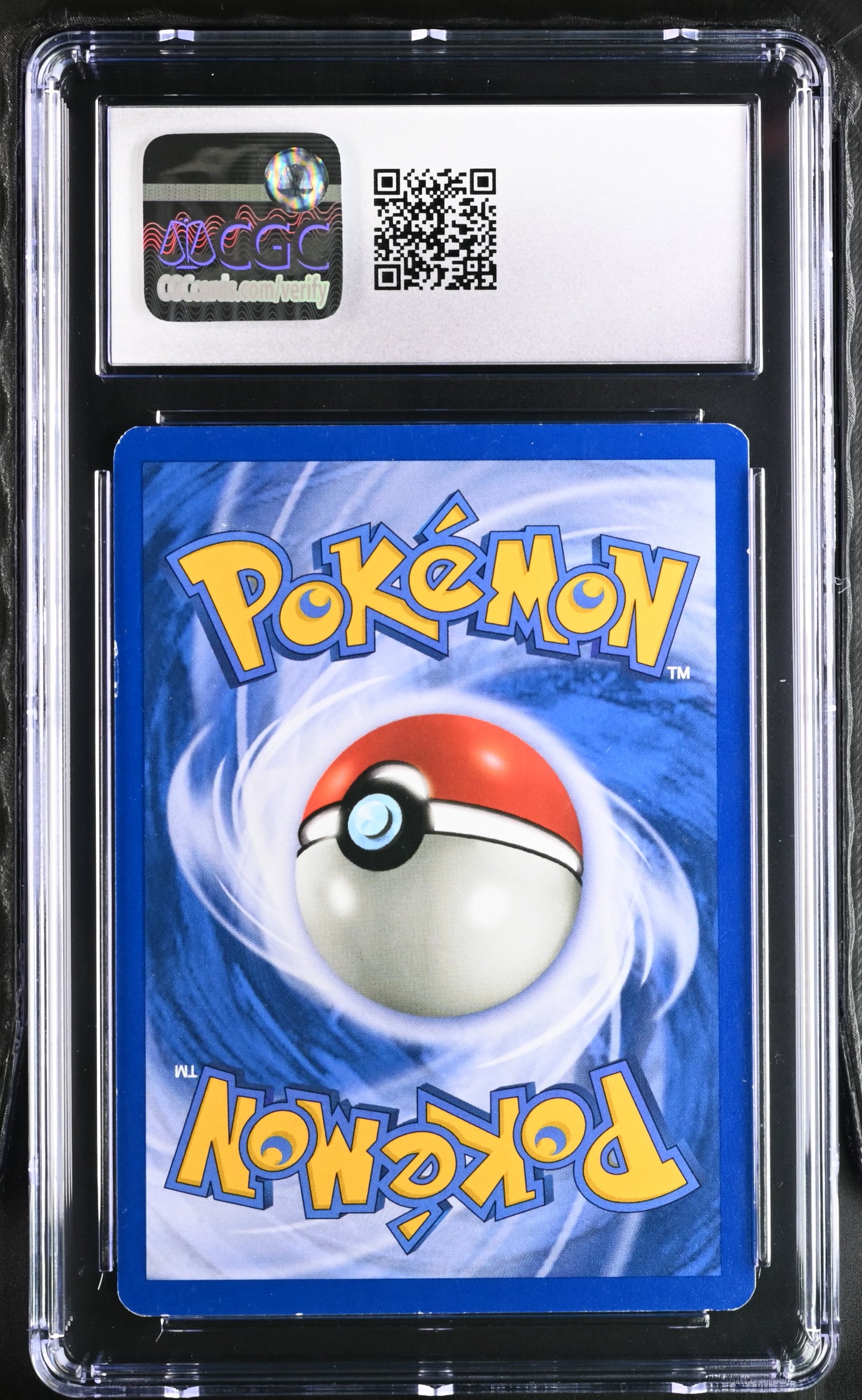CGC 6 Mewtwo #12 Black Star Promo