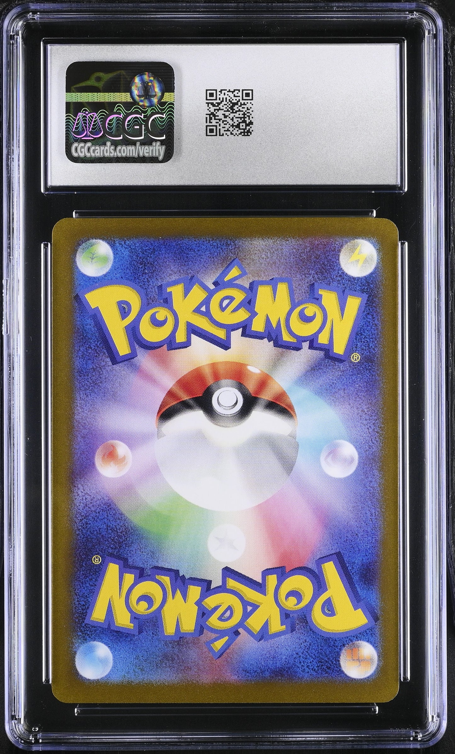 CGC 10 Mew ex #076/190 2023 Shiny Treasure ex