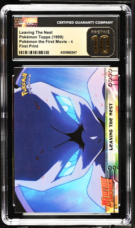 CGC 10 Leaving The Nest #4 Pokemon the First Movie