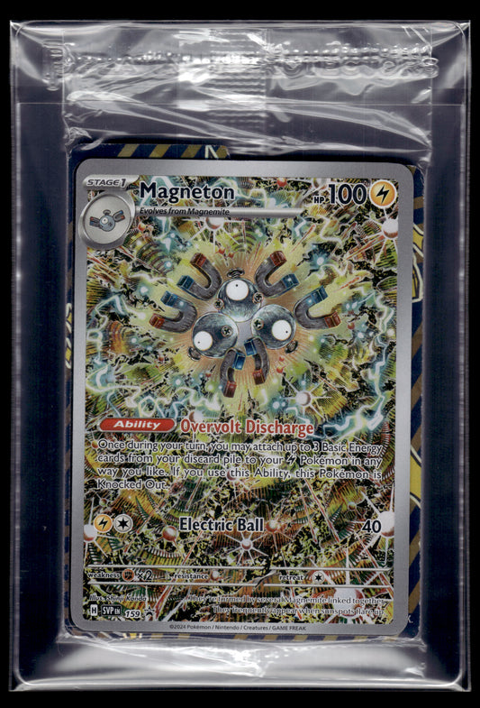 Magneton #159 SEALED Scarlet & Violet Promo LP