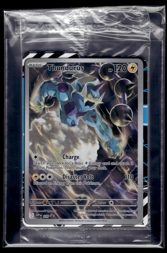 Thundurus #209 SEALED Scarlet & Violet Promo VLP