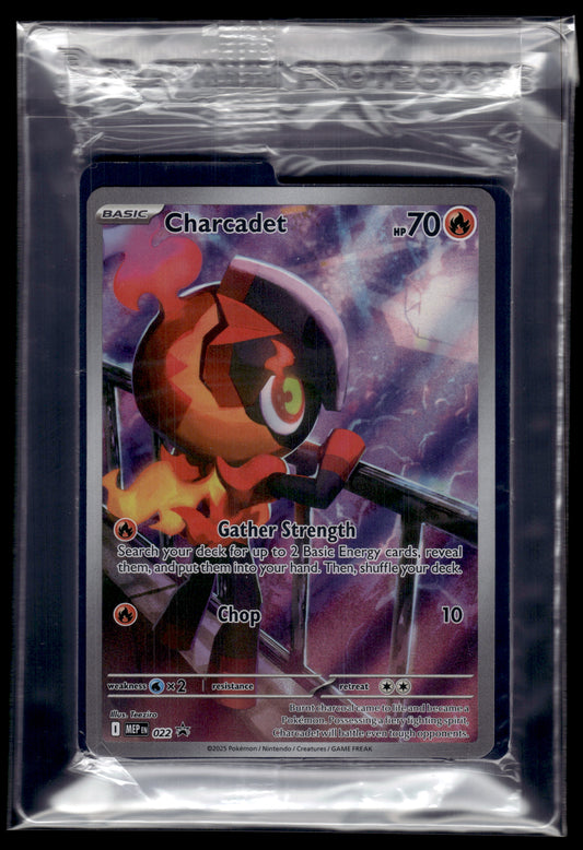 Charcadet #022 SEALED Mega Evolution Promo VLP