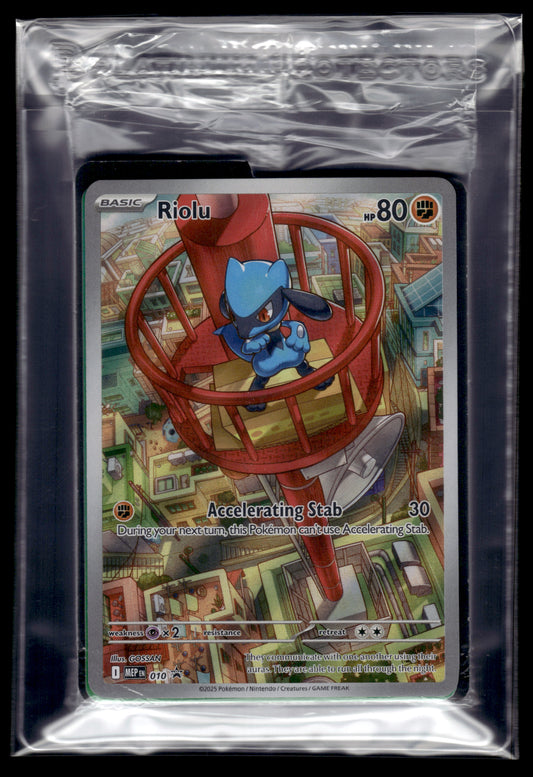 Riolu #010 SEALED Mega Evolution Promo NM