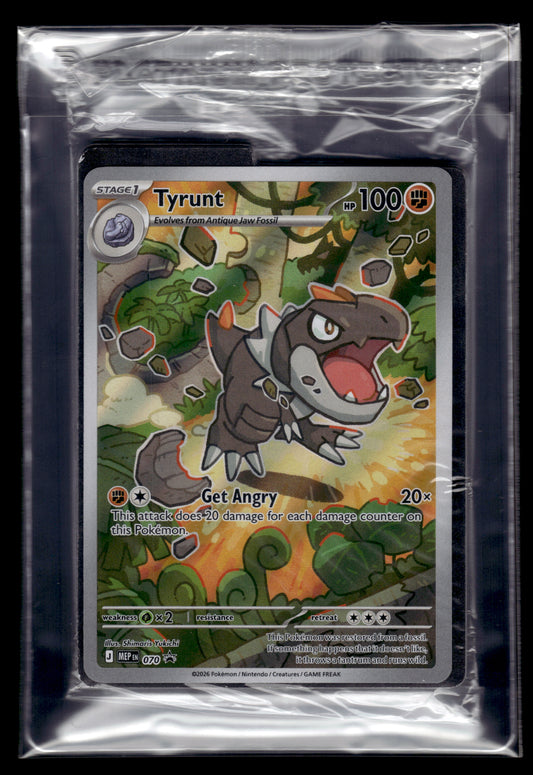 Tyrunt #070 SEALED Mega Evolution Promo NM
