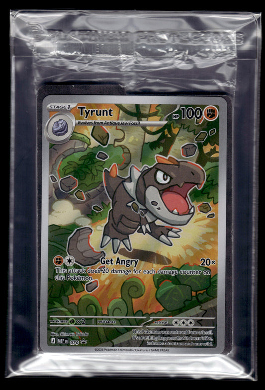 Tyrunt #070 SEALED Mega Evolution Promo NM