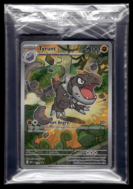 Tyrunt #070 SEALED Mega Evolution Promo NM