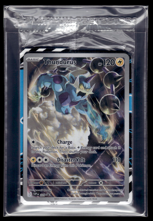 Thundurus #209 SEALED Scarlet & Violet Promo NM
