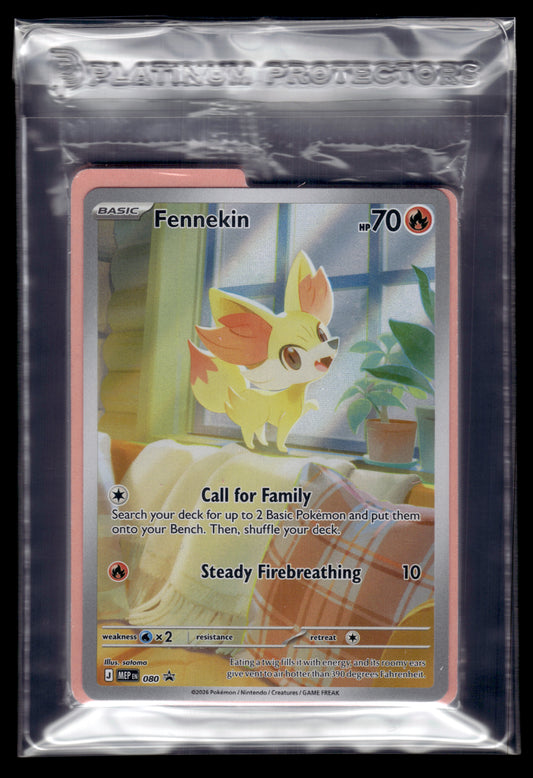 Fennekin #080 SEALED Mega Evolution Promo VLP