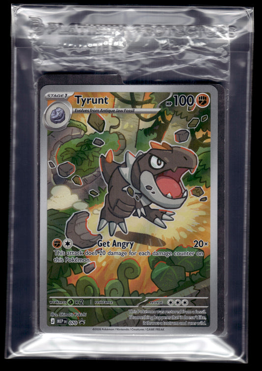 Tyrunt #070 SEALED Mega Evolution Promo NM