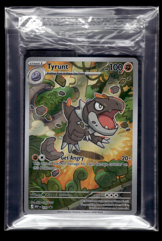 Tyrunt #070 SEALED Mega Evolution Promo NM