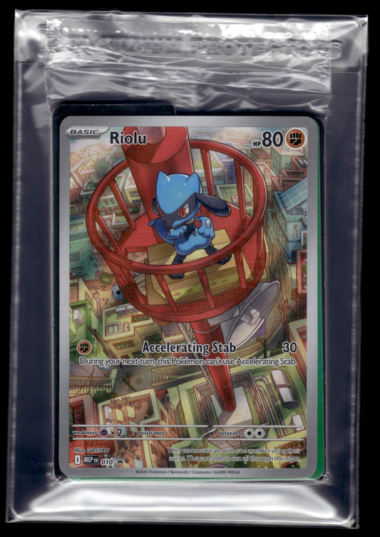Riolu #010 SEALED Mega Evolution Promo NM