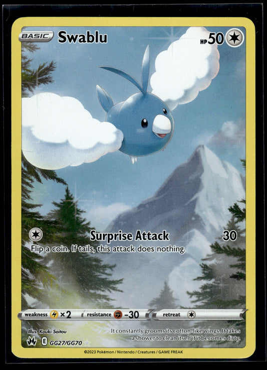 Swablu #GG27/GG70 Crown Zenith VLP