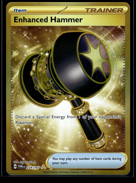 Enhanced Hammer #224/167 Twilight Masquerade NM