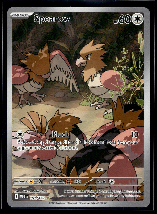 Spearow #151/132 Mega Evolution LP