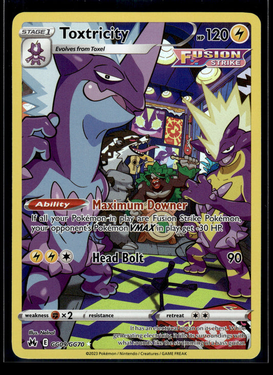 Toxtricity #GG09/GG70 Crown Zenith LP