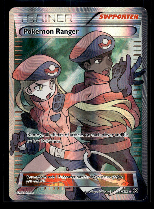 Pokemon Ranger #113/114 Steam Siege LP