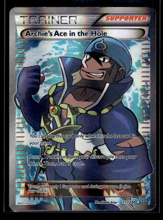 Archie's Ace in the Hole #157/160 Primal Clash LP