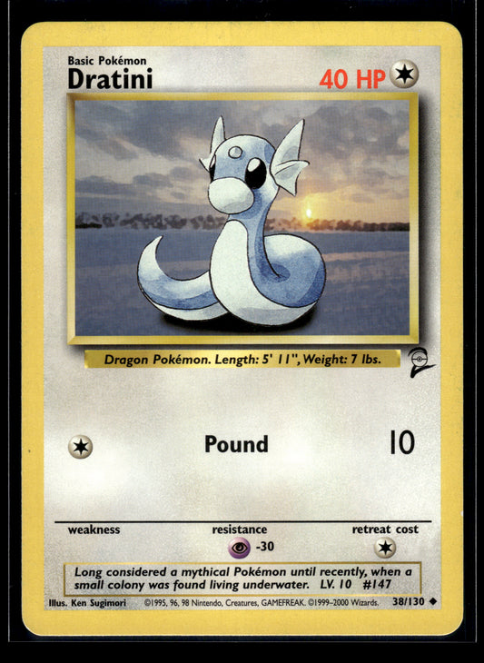 Dratini #038/130 Base Set 2 LP