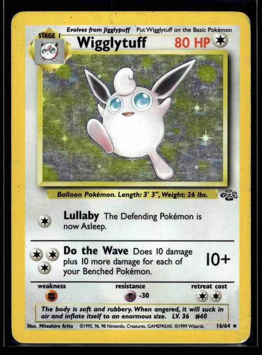 Wigglytuff #16/64 Jungle MP