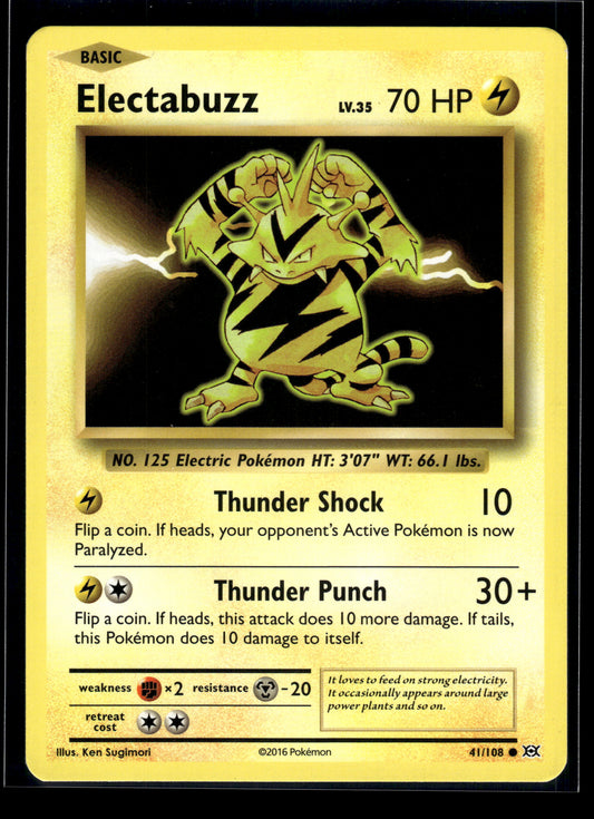 Electabuzz #41/108 Evolutions LP