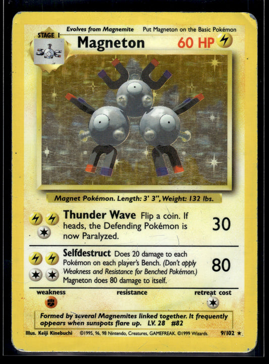 Magneton #009/102 Base Set HP