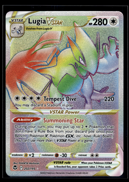 Lugia VSTAR #202/195 Silver Tempest VLP