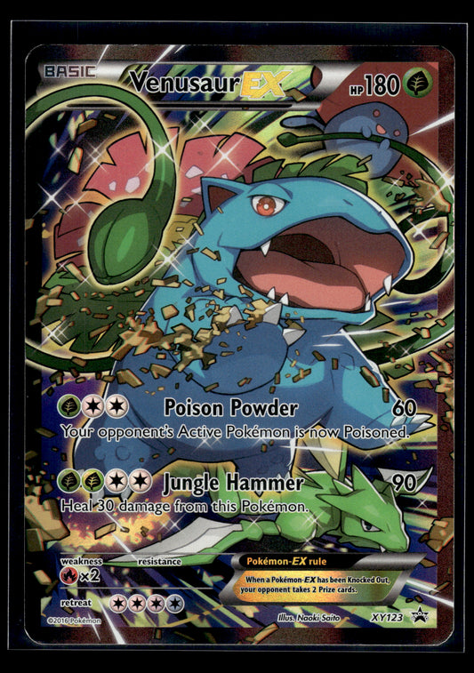 Venusaur EX #XY123 XY Promo MP
