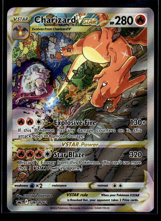 Charizard VSTAR #SWSH262 Sword & Shield Promo LP