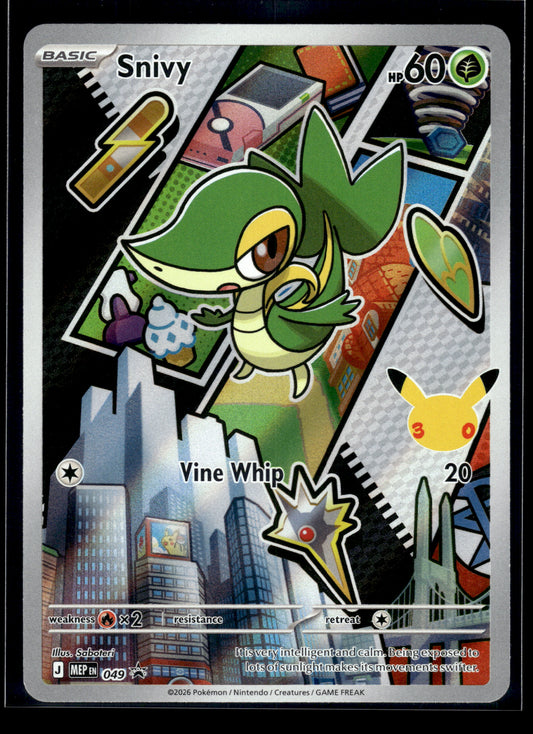 Snivy #049 Mega Evolution Promo VLP
