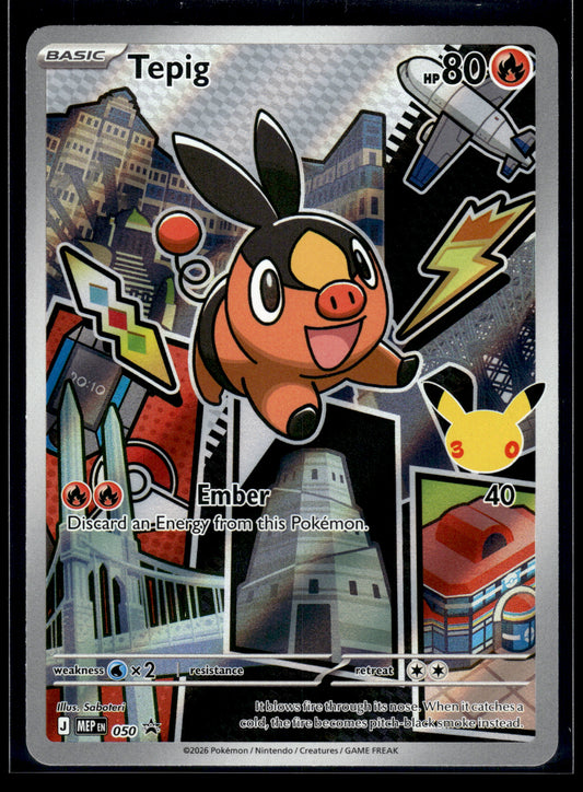 Tepig #050 Mega Evolution Promo VLP