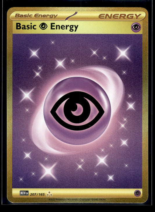 Basic Psychic Energy #207/165 Scarlet & Violet 151 VLP