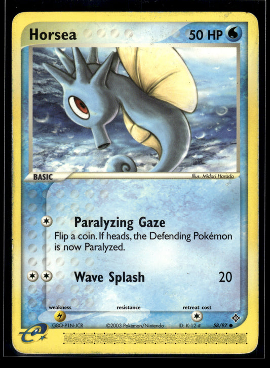 Horsea #58/97 Dragon MP