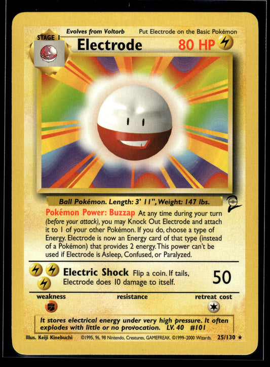 Electrode #025/130 Base Set 2 LP