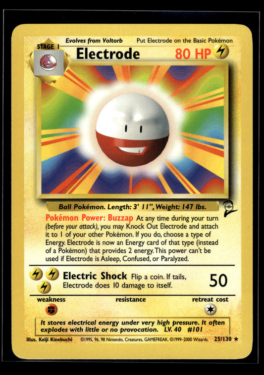 Electrode #025/130 Base Set 2 VLP