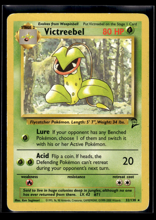 Victreebel #032/130 Base Set 2 MP